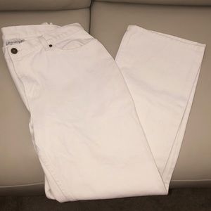 White women jeans